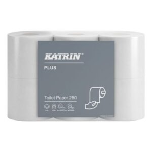 Toalettpapper KATRIN Plus 250 42/fp