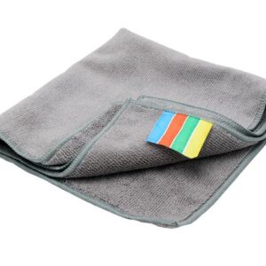 Microfiberduk ACTIVA 32x32cm grå 10/fp