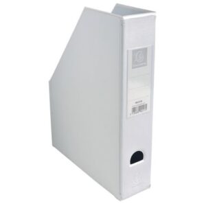 Tidskriftssamlare EXACOMPTA A4 70mm vit