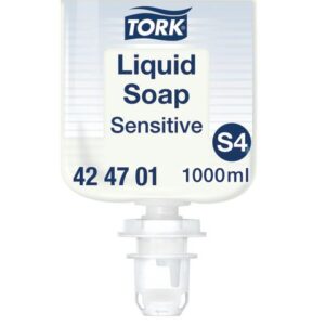 Tvål TORK S4 Sensitive oparfymerad 1L