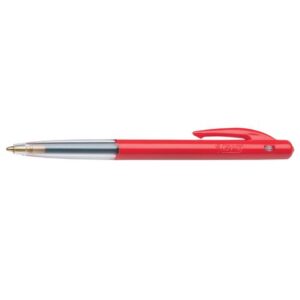 Kulpenna BIC Clic M10 1,0 röd