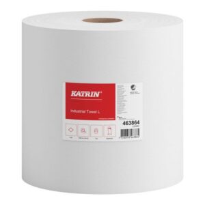 Industritork KATRIN L naturvit 1230m