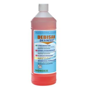 Ytdesinfektion NORDEX Debisan 1L
