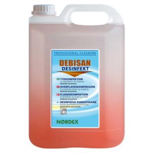 Ytdesinfektion NORDEX Debisan 5L