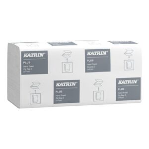 Handduk KATRIN Plus Zig Zag 2 4000/fp