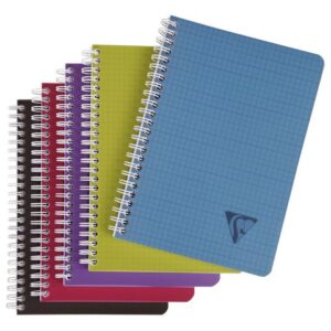 Anteckningsblock LINICOLOR A5 linj sort