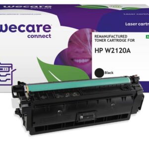 Toner WECARE HP W2120A 212A 5,5K svart