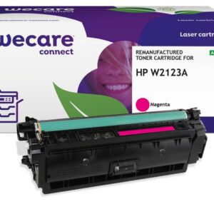 Toner WECARE HP W2123A 212A 4,5K magenta