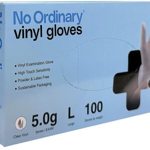 Vinylhandske NO ORDINARY f-fri L 100/fp