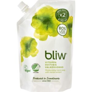 Tvål BLIW Vitsippa refill 600ml