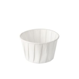 Dressingbägare 60ml vit 250/fp