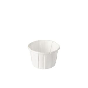 Dressingbägare 35ml vit 250/fp