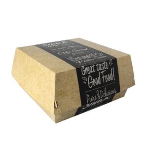 Matlåda PAPSTAR 155x155x90mm 50/fp