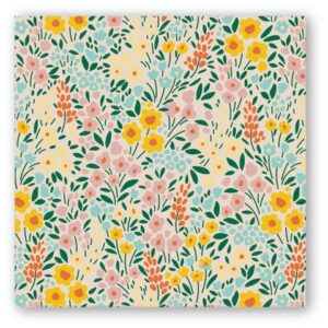 Servett vår 33x33cm FSC 20/fp