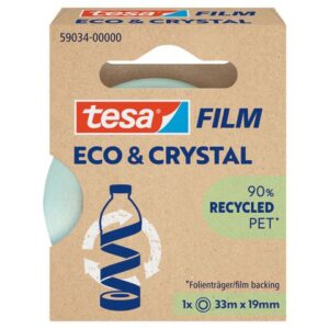 Dokumenttejp TESA Eco&Crystal 19mmx33m