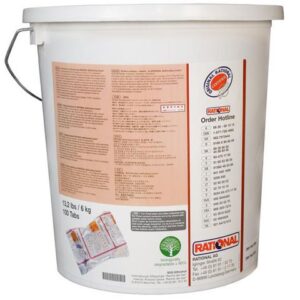 Rengöringstablett ugn RATIONAL 100/fp