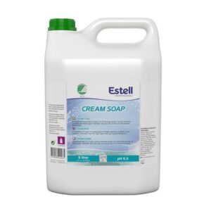 Tvål ESTELL Cream Soap parfymerad 5L