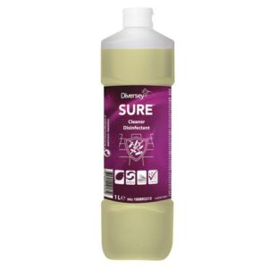 Ytdesinfektion SURE Cleaner Disinfect 1L