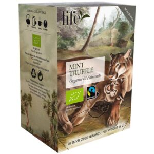 Te LIFE BY FOLLIS Mint tryffel 20/fp