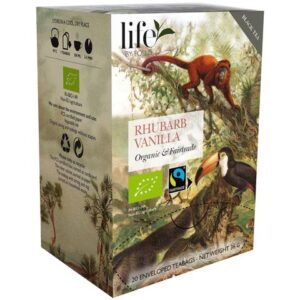 Te LIFE BY FOLLIS Rabarber vanilj 20/fp