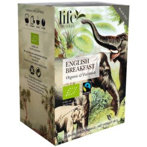 Te LIFE BY FOLLIS English breakf. 20/fp
