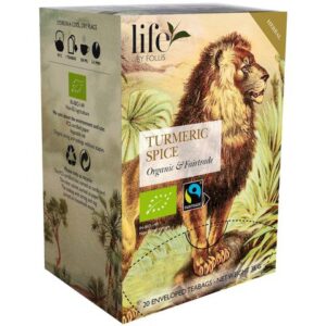 Te LIFE BY FOLLIS Gurkmeja kryddor 20/fp