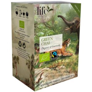 Te LIFE BY FOLLIS Grönt chai 20/fp