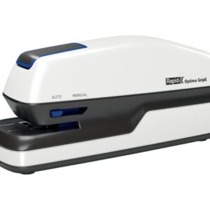 Elhäftare RAPID Optima Grip vit/svart