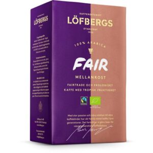 Kaffe LÖFBERGS Fair Mellan Eko/FT 450g