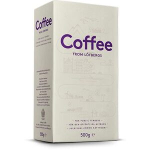 Kaffe LÖFBERGS Mörk Eko/FT Brygg 500g