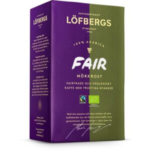 Kaffe LÖFBERGS Fair Dark Eko/FT 450g