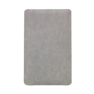 Arbetsplatsmatta Yoga Step 61x45cm grå