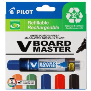 Whiteboardpenna PILOT VBOARD F rund 5/FP