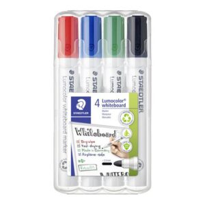 Whiteboardpenna LUMOCOLOR 351 rund 4/fp