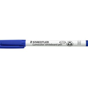 Whiteboardpenna STAEDTLER rund 1,0 blå