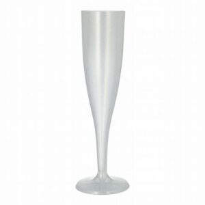 Vinglas återanvändbara plast 10cl 10/fp