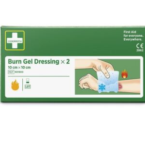 Kompress Burn Gel CEDERROTH 10x10cm 2/fp