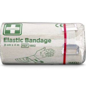 Binda CEDERROTH elastisk 8cmx4m