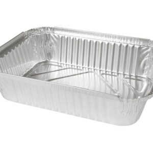 Aluminiumform rektangulär 1850ml 90/fp