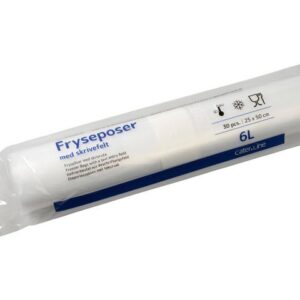 Fryspåse LDPE 6L 34my 30/rl