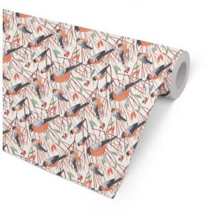 Julpapper Rödhake 57cmx154m