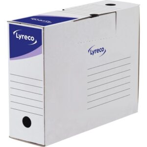 Arkivbox LYRECO FSC 340x250x100mm vit