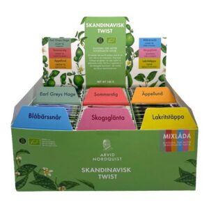 Te ARVID.N Sortimentslåda 6 smaker 90/fp