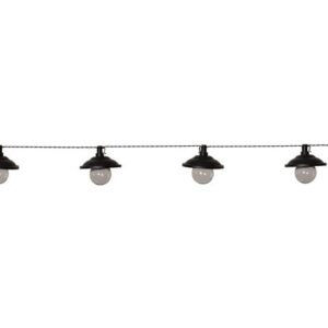 Ljusslinga solcell LED Globe 1,8m