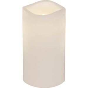 Blockljus STAR T Paul LED 15cm vit