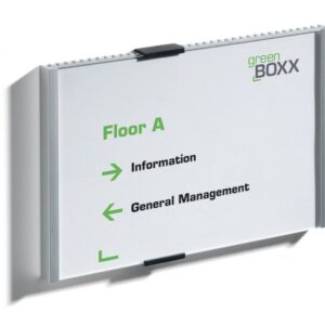 Dörrskylt DURABLE Info sign 210x148,5mm