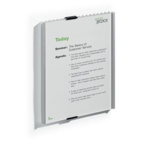 Dörrskylt DURABLE Info sign 210x297mm