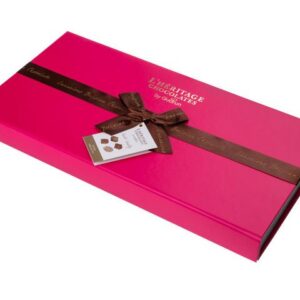 Choklad Presentask tryfflar rosa 420g