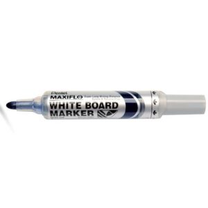 Whiteboardpenna PENTEL Maxiflo rund blå