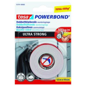 Monteringstejp TESA Powerbond 19mmx1,5m